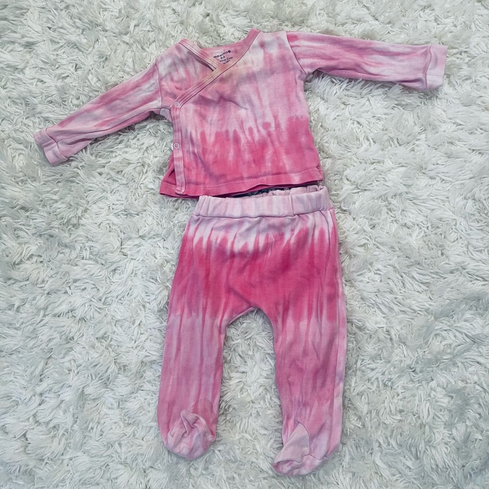 Baby Noomie Tie dye